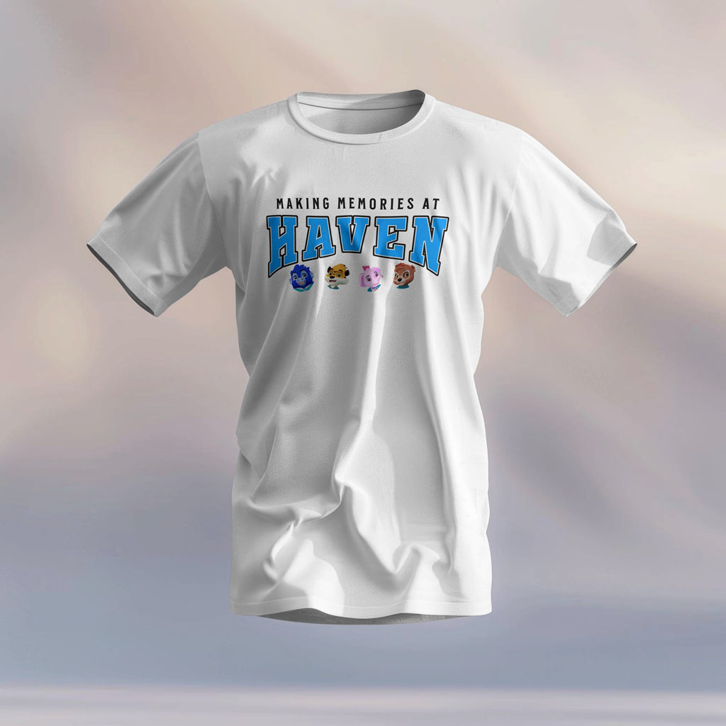 Making Memories T-shirt (back)