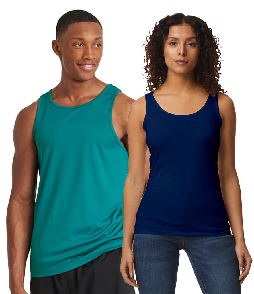 Vests & Tank Tops