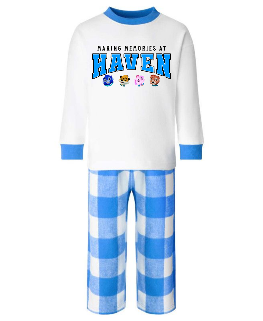 Making Memories Kids Pjs